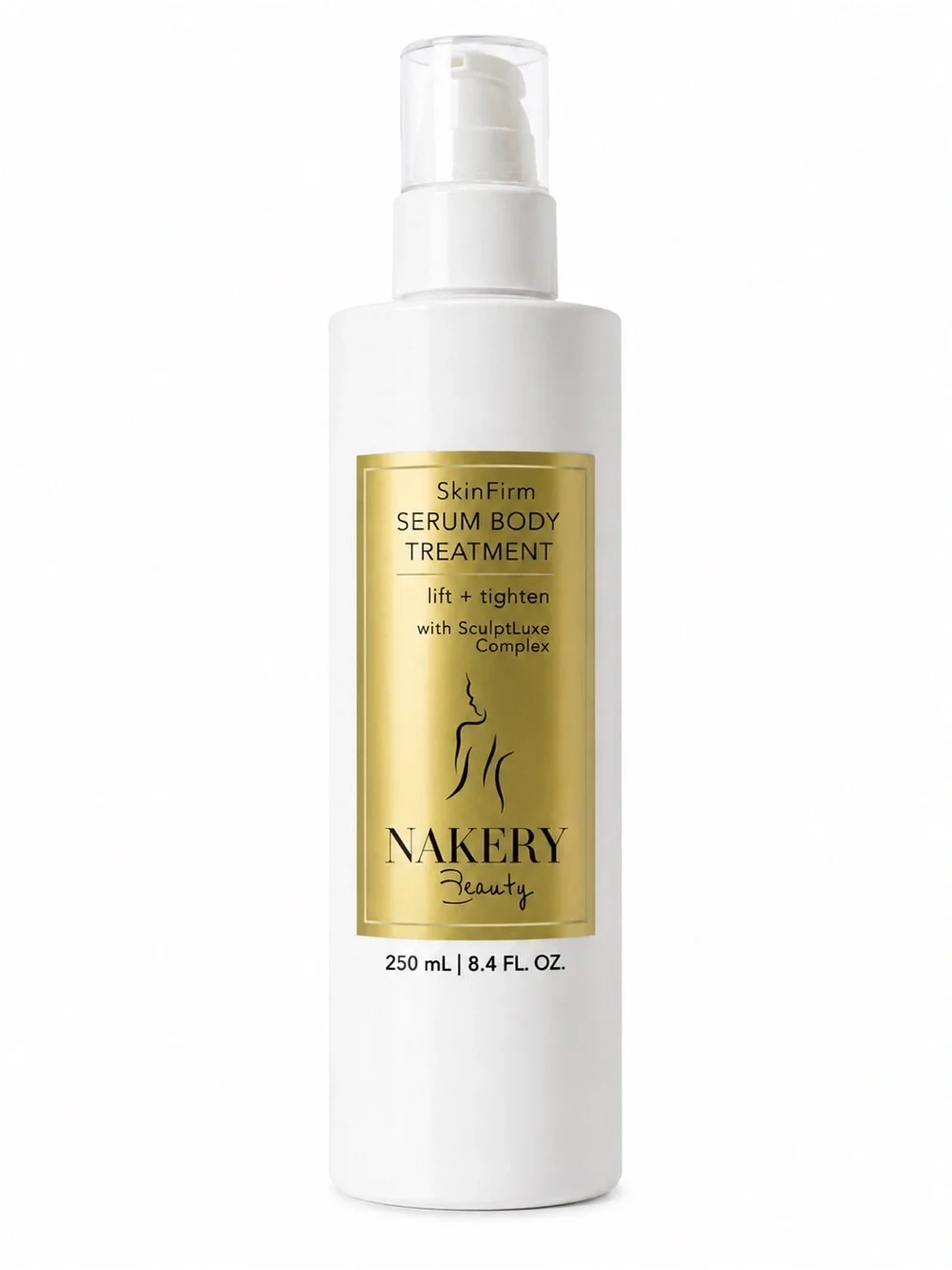 NWT Nakery Beauty SkinFirm Serum Body Treatment Lift & Tighten SculptLuxe 8.4 oz